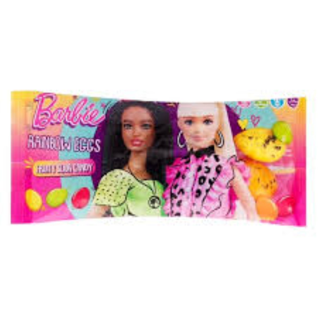 BARBIE RAINBOW EGGS 